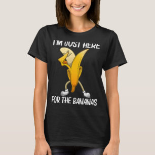 T-shirt Banane Pour Hommes Femmes Fruits Farmants De Banan