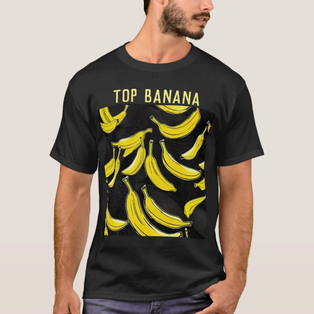 T-shirt Banane supérieure (Devant)
