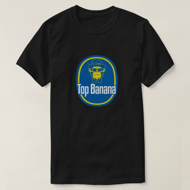 T-shirt Banane supérieure (Design devant)