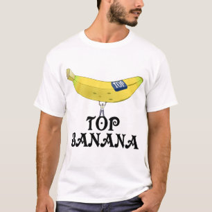 T-shirt Banane supérieure