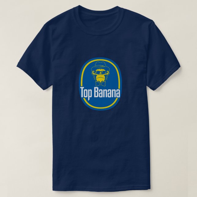 T-shirt Banane supérieure (Design devant)