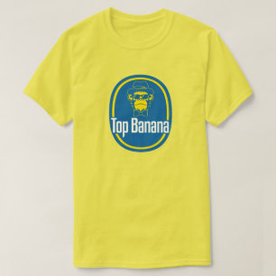T-shirt Banane supérieure