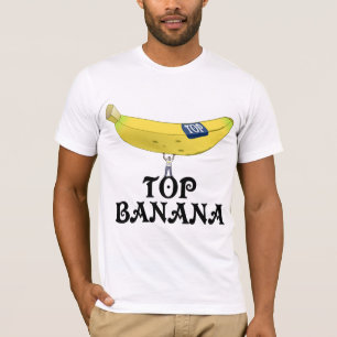 T-shirt Banane supérieure - Customisée