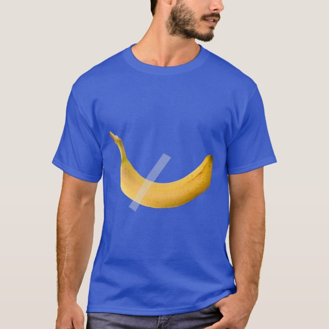 T-shirt Banane sur bande (Devant)