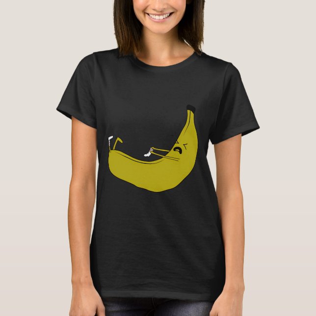 T-shirt Banane triste (Devant)