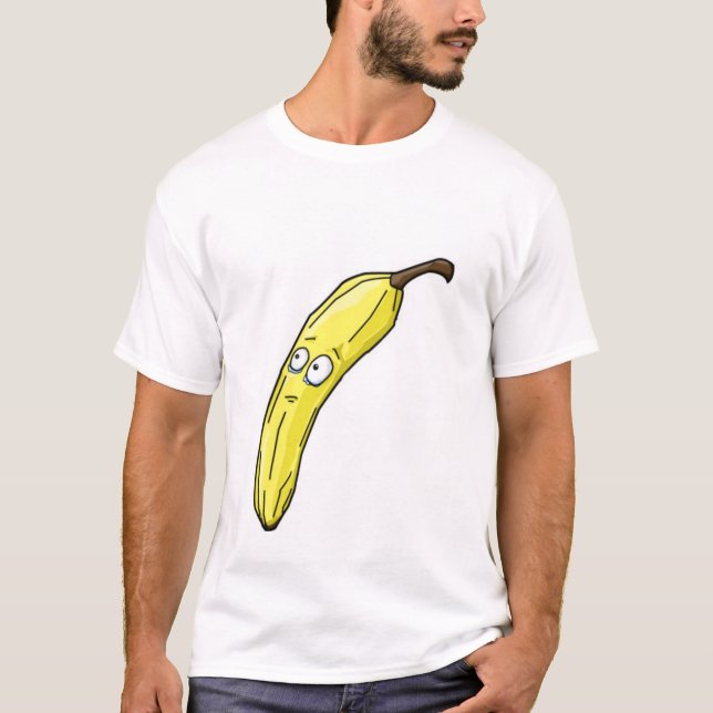 T-shirt Banane triste (Devant)