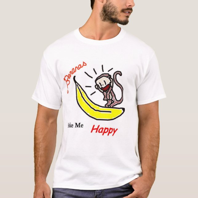 T-shirt Bananes (Devant)