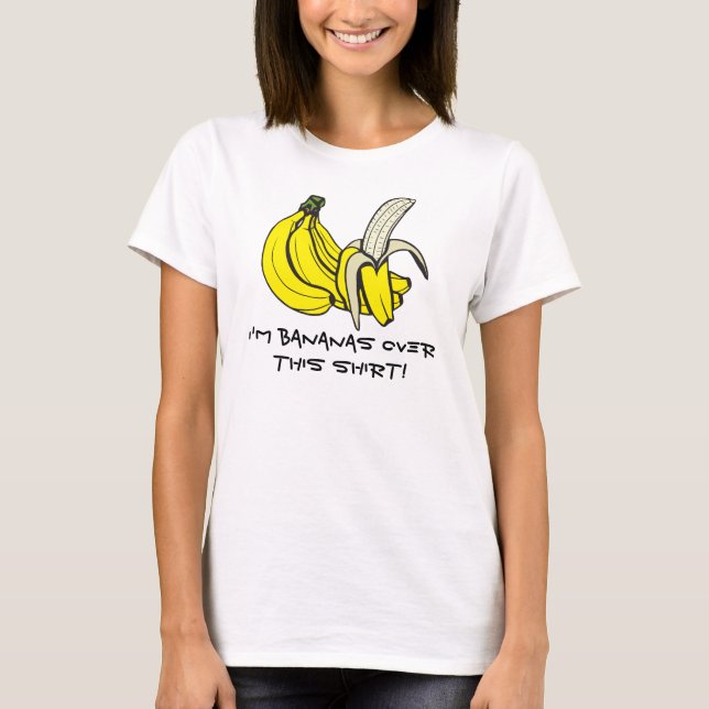 T-shirt Bananes ! (Devant)