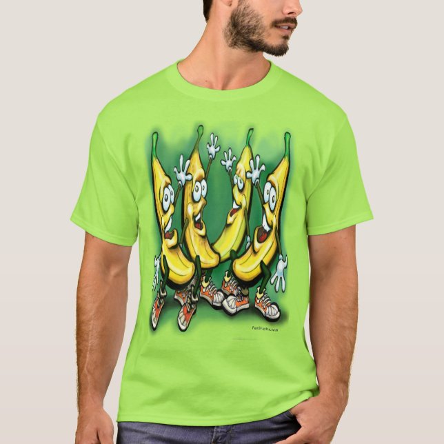 T-shirt Bananes (Devant)