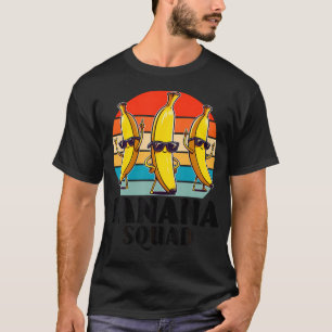 T-shirt Bananes Chemises Hommes Femmes Mignonnes Bananes C