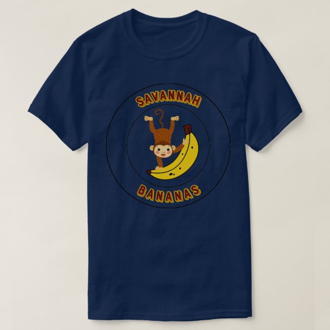 T-shirt Bananes de Savannah bananasgo (Design devant)
