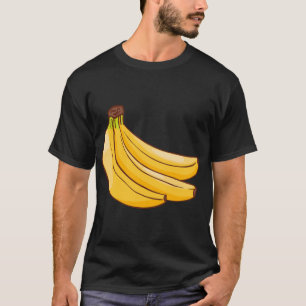 T-shirt Bananes Fruit Food Vegetarian Vegetarian