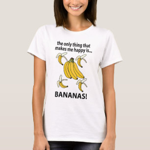 T-shirt Bananes Fruit Funky Bananes