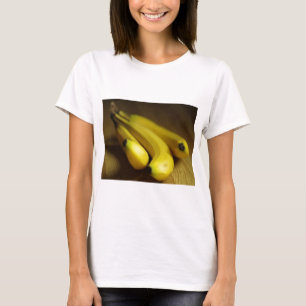 T-SHIRT BANANES JAUNES SAINES