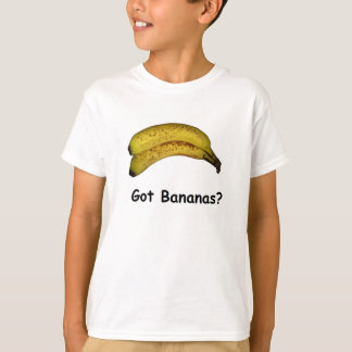 T-shirt Bananes obtenues