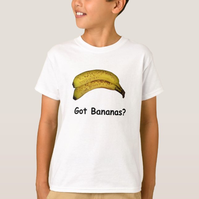 T-shirt Bananes obtenues (Devant)