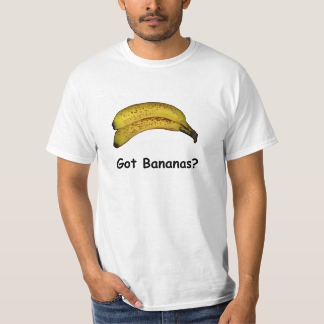 T-shirt Bananes obtenues (Devant)