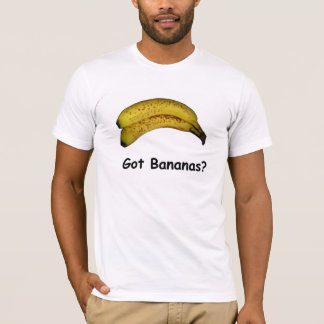 T-shirt Bananes obtenues
