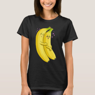 T-shirt Bananes serrées