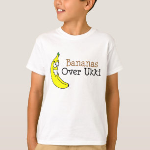 T-shirt Bananes sur Ukki