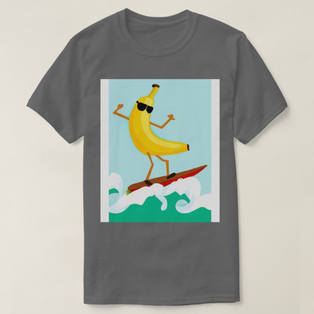 T-shirt Bananna surf (Design devant)