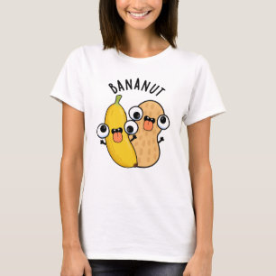 T-shirt Bananut Funky Fruit Banana Pun