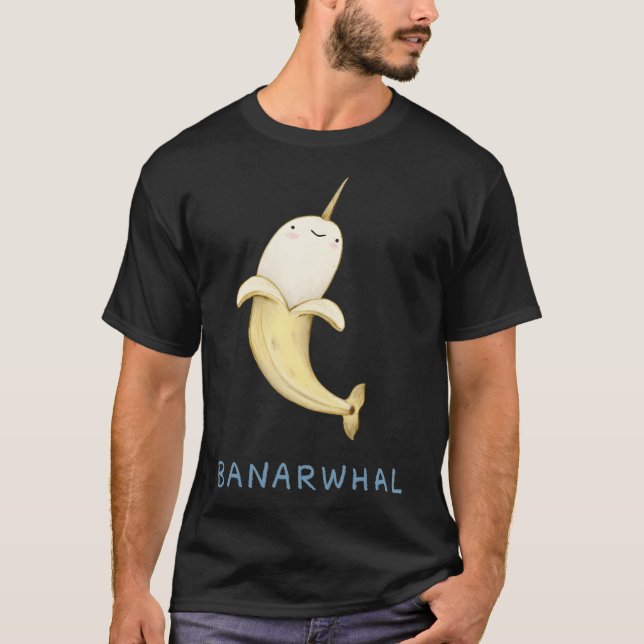 T-shirt Banarwhal (Devant)