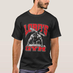 T-shirt Banc de développé couché de Lords Gym Le Péché du 