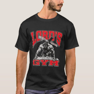 T-shirt Banc de développé couché de Lords Gym Le Péché du