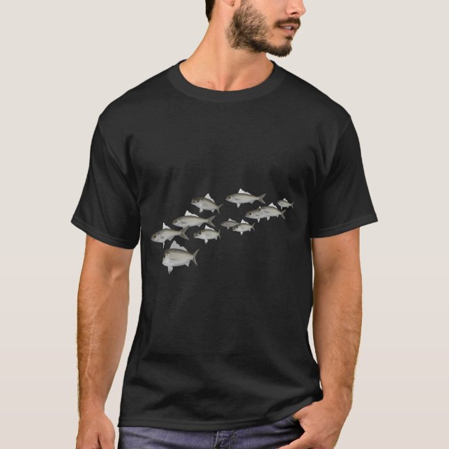 T-shirt Banc de harengs (Devant)