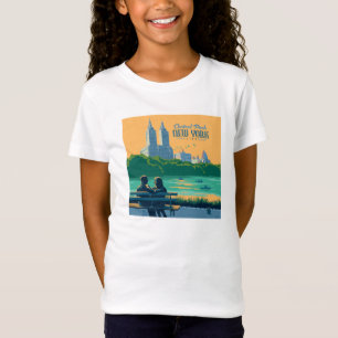 T-Shirt Banc de New York Central Park