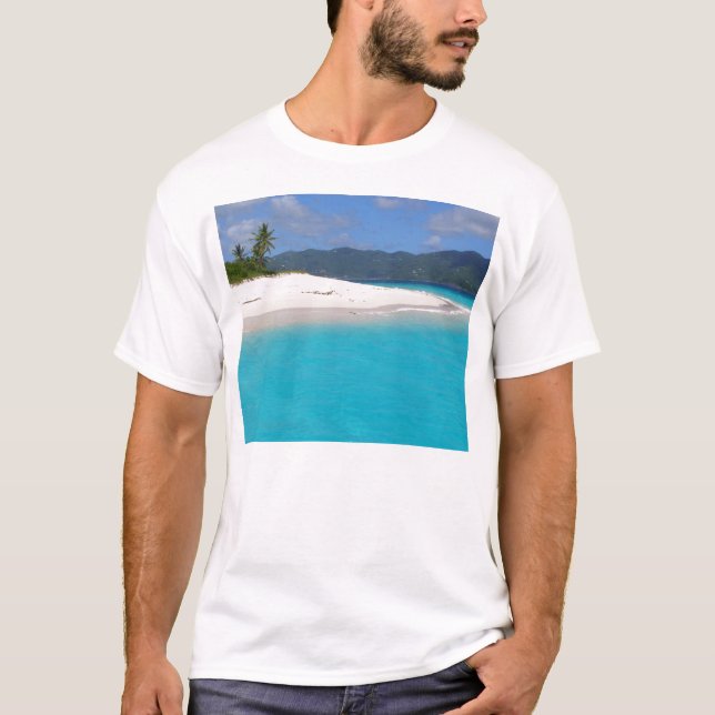 T-shirt Banc de sable de Sandy, Miami Beach (Devant)