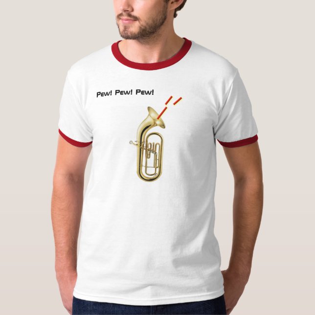 T-shirt Banc d'euphonium ! Banc ! (Devant)