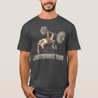 T-shirt Banc pour bébé léger