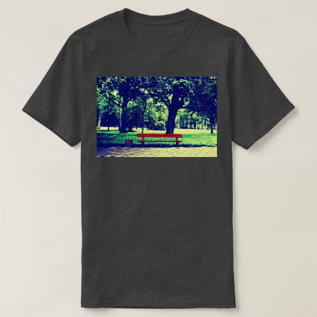 T-shirt Banc Retro Park (Design devant)