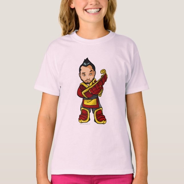 T-shirt Bancha Ninja Shenkuu Staff Player (Devant)
