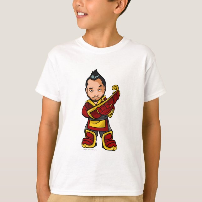 T-shirt Bancha Ninja Shenkuu Staff Player (Devant)