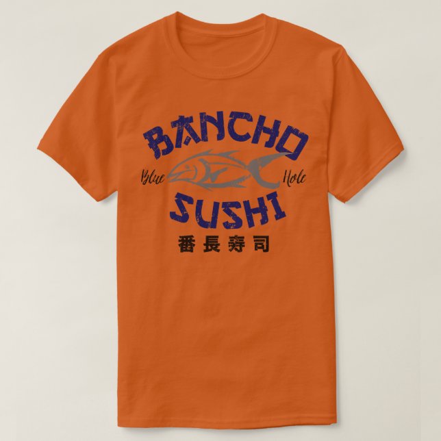 T-shirt Bancho Sushi (Design devant)