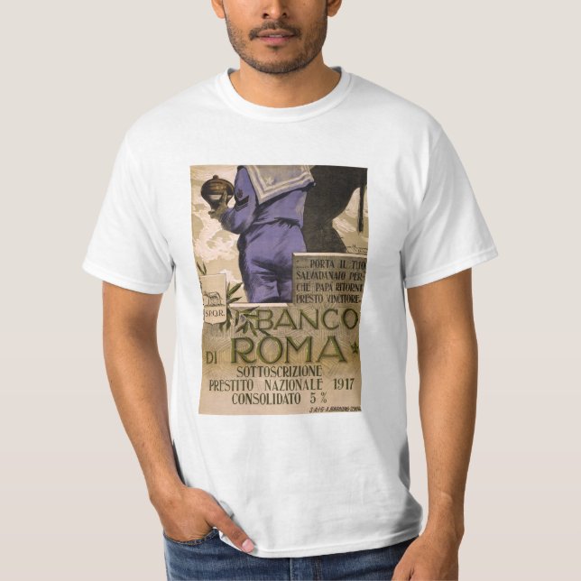 T-shirt Banco di Roma