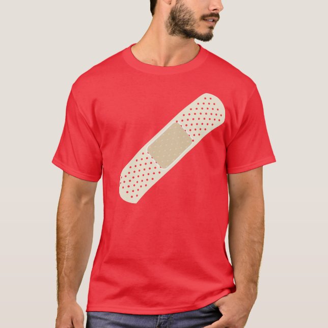 T-shirt Band Aid (Devant)