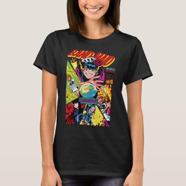 T-shirt Band-Maid (Devant)