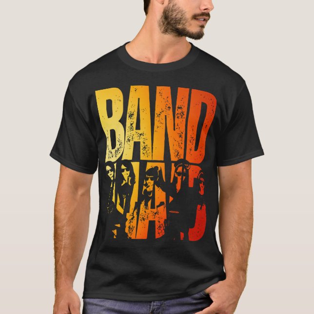 T-shirt Band Maid (Devant)