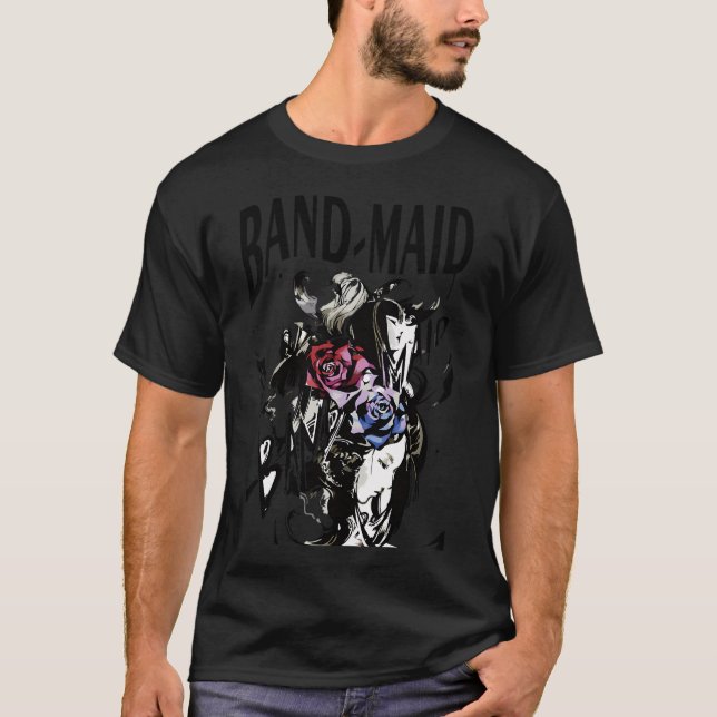 T-SHIRT BAND-MAID (Devant)