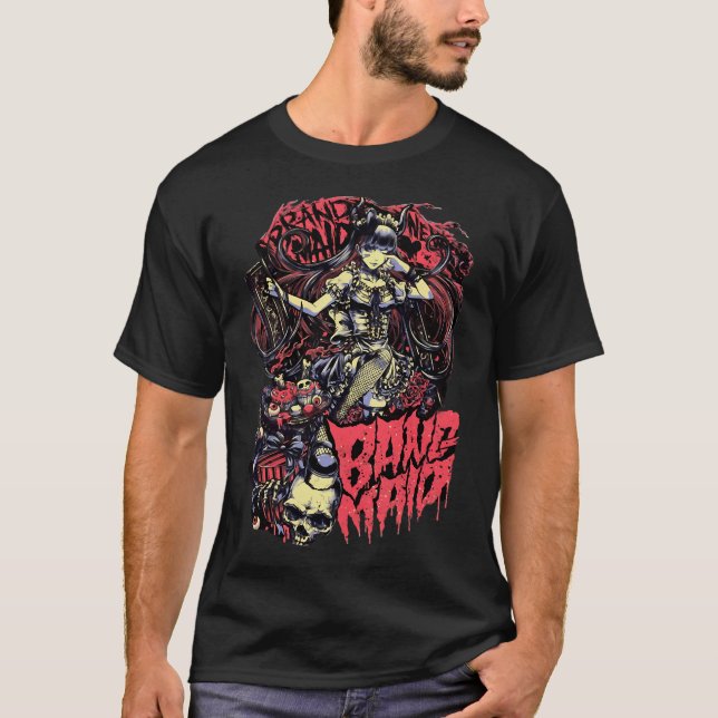 T-shirt Band Maid (Devant)