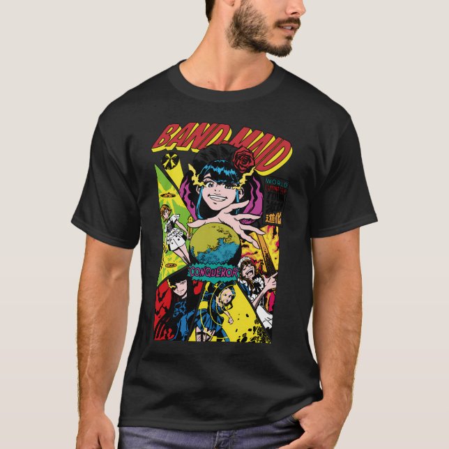 T-shirt Band Maid (Devant)