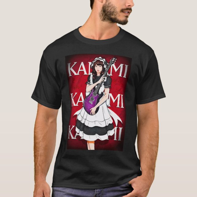 T-shirt Band Maid - Kanami (Devant)