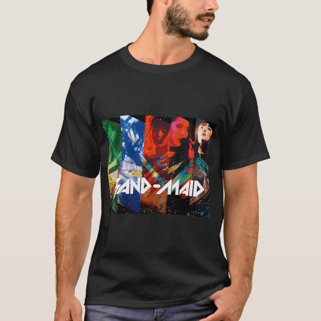 T-shirt Band Maid - Kanami (Devant)