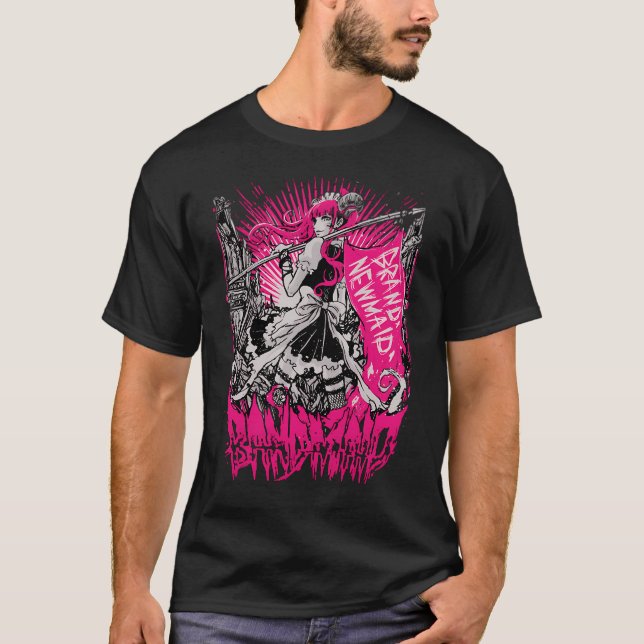 T-Shirt Band Maid ma servante (Devant)