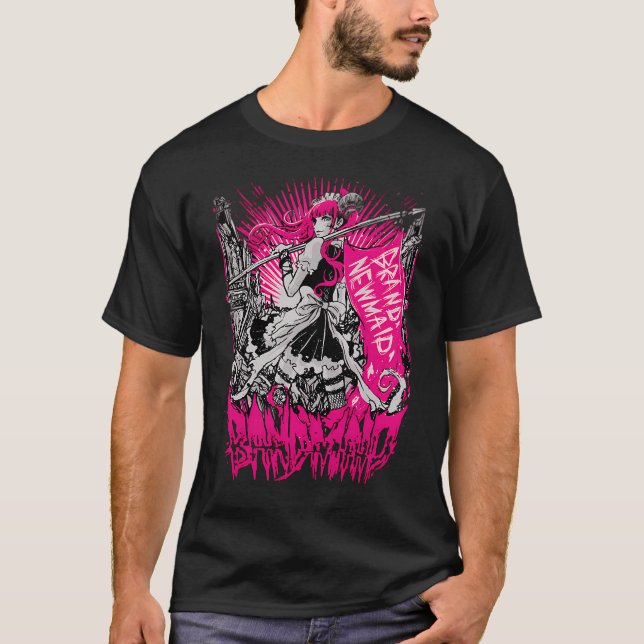 T-Shirt Band Maid ma servante (Devant)