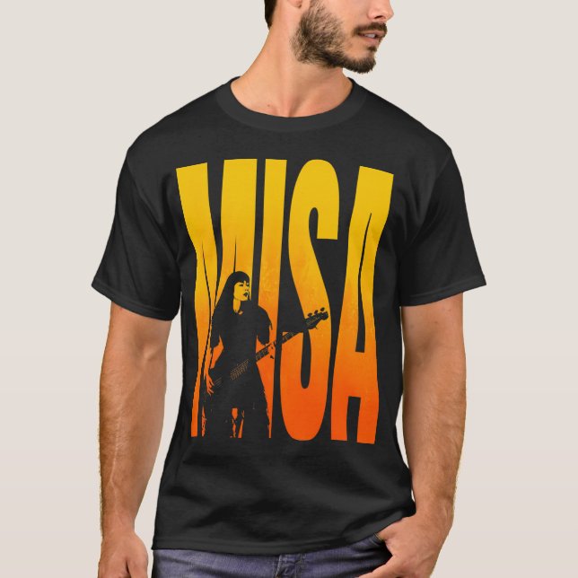 T-shirt Band Maid - Misa (Devant)